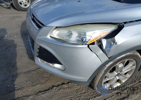 2015 Ford Escape Titanium from USA, damaged, VIN 1FMCU9JX0FUB99825